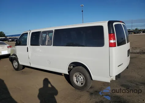 2024 Chevrolet Express G3500 Ls from USA, damaged, VIN 1GAZGNF71R1264722